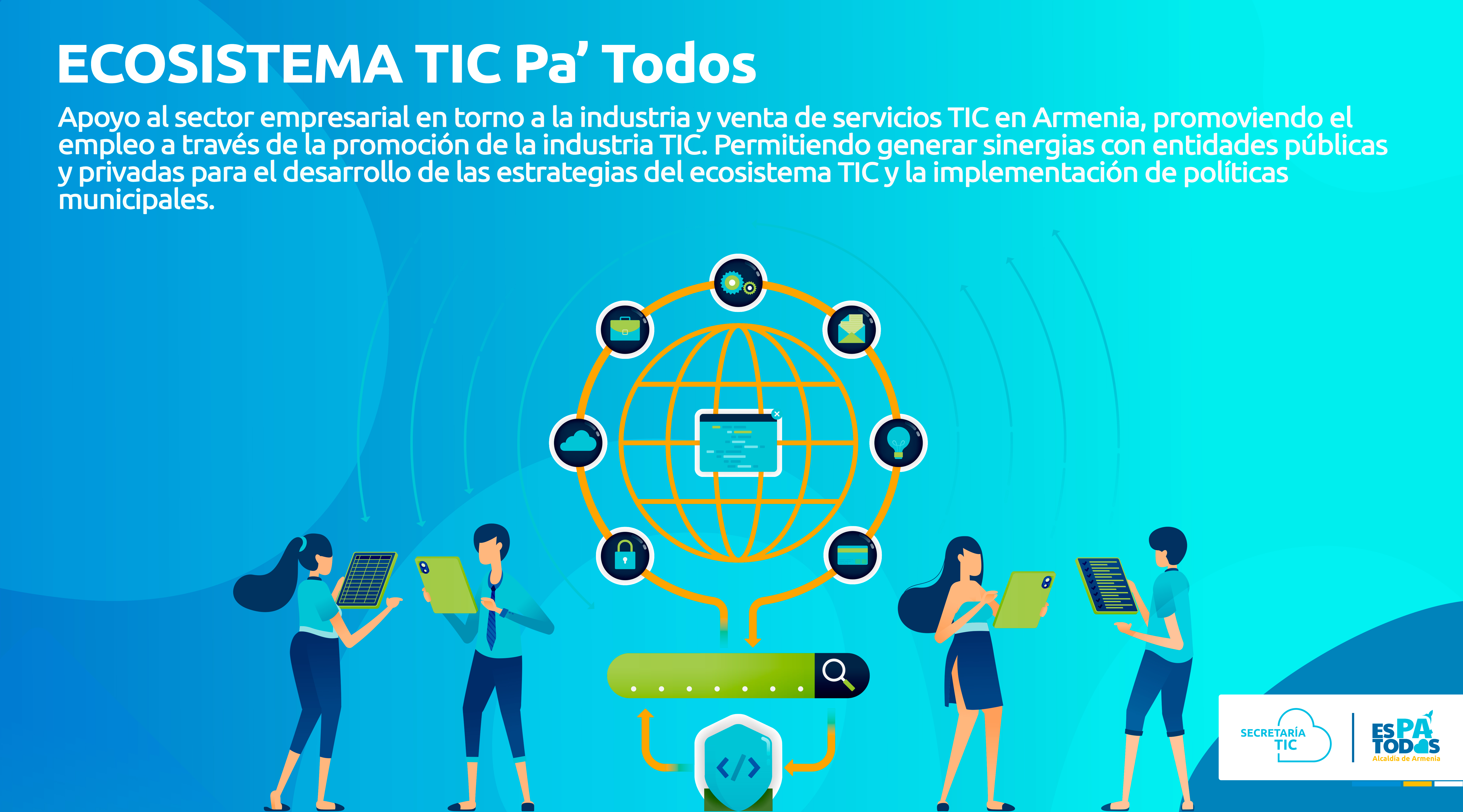 ECOSISTEMA TIC PARA TODOS