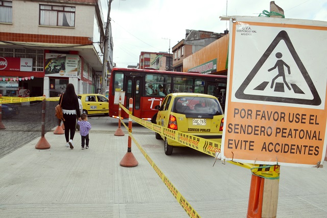 APERTURA SOBRE LA CARRERA 19 CON CALLE 12