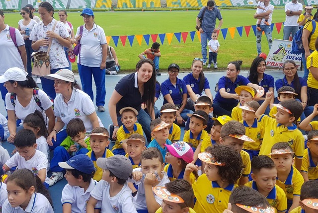 CESAR lV FESTIVAL RECREO DEPORTIVO INTER PREESCOLARES 4