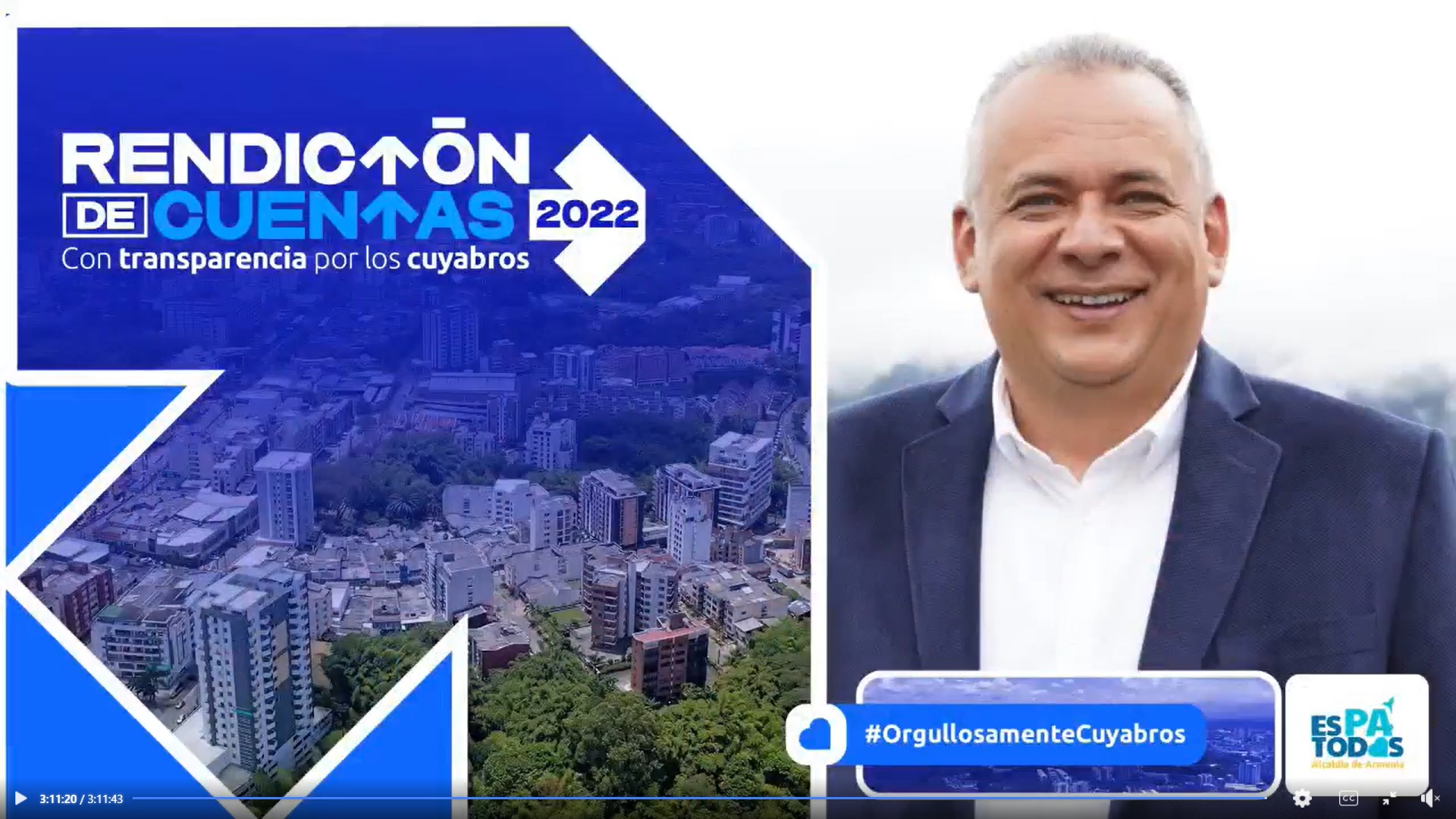 rendicion de cuentas 2022