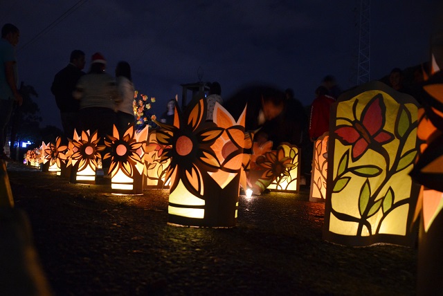 FESTIVAL VELAS Y FAROLES ESTADIO SAN JOSE 3