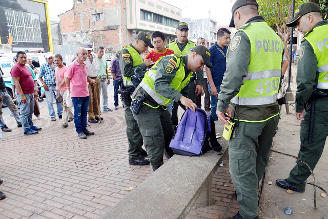 MARIA ISABEL OPERATIVO DE LA POLICIA