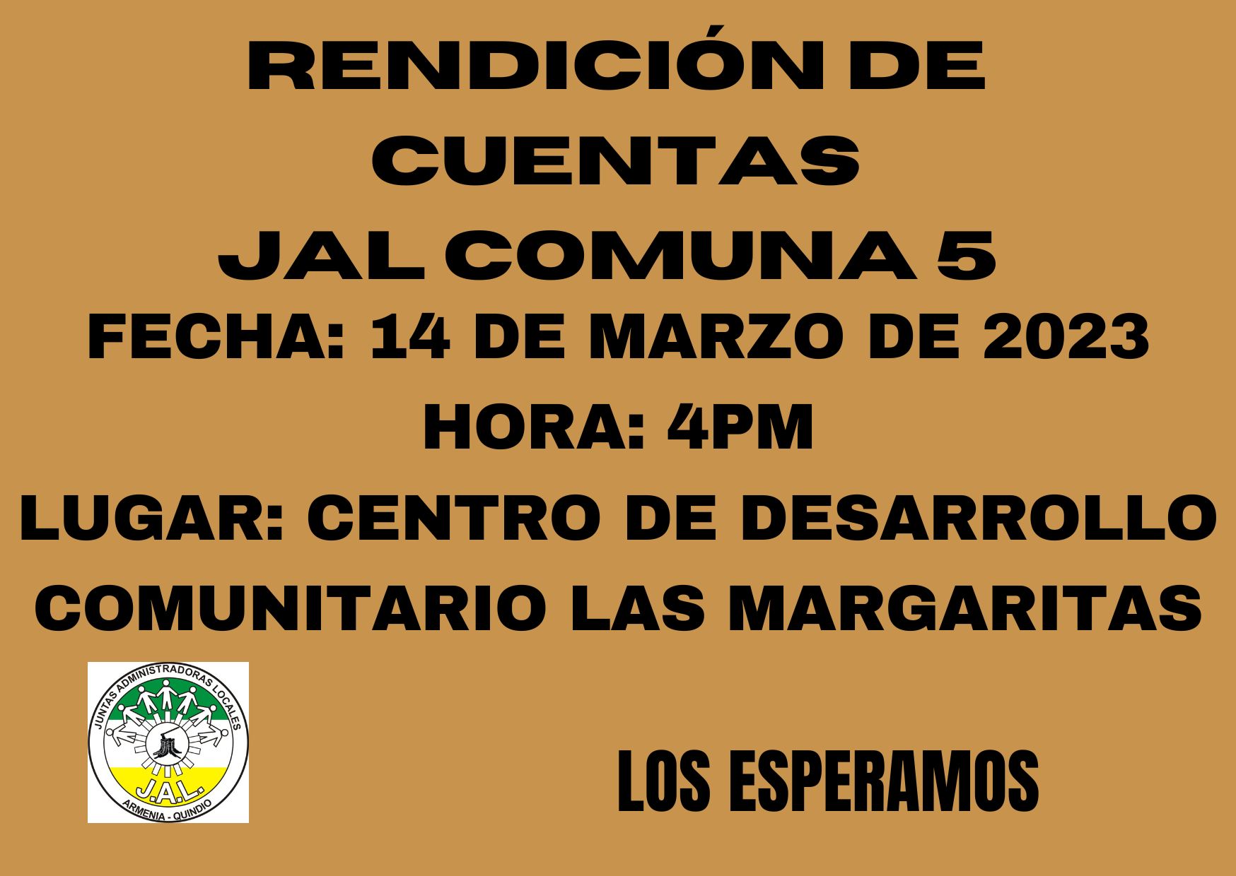 Invitacion Rendicion